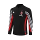 Tréninková Mikina AC Milan 2003-04 - 1-4 Zip Retro Černá
