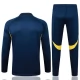 Tréninková Mikina Souprava Boca Juniors 2025-26 - 1-4 Zip Modrá