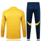Tréninková Mikina Souprava Boca Juniors 2025-26 - 1-4 Zip Žlutá
