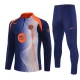 Tréninková Mikina Souprava FC Barcelona 2025-26 - 1-4 Zip Modrá