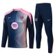 Tréninková Mikina Souprava FC Barcelona Dětský 2025-26 - 1-4 Zip Modrá