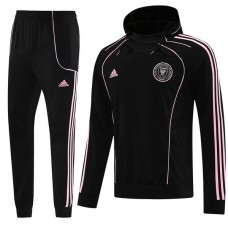 Tréninková Mikina Souprava Inter Miami CF 2025-26 - Hoodie Černá