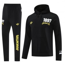 Tréninková Mikina Souprava Juventus 2025-26 - Hoodie Černá