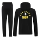 Tréninková Mikina Souprava Juventus 2025-26 - Hoodie Černá