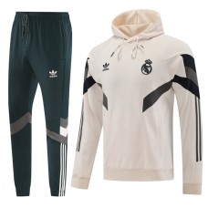 Tréninková Mikina Souprava Real Madrid 2025-26 - Hoodie Růžová