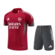 Tréninkový Dres Souprava Arsenal Dětský 2025-26 - Shorts Červená