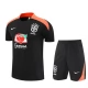 Tréninkový Dres Souprava Brazílie Dětský 2025-26 - Shorts Černá