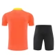 Tréninkový Dres Souprava Brazílie Dětský 2025-26 - Shorts Oranžová
