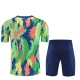 Tréninkový Dres Souprava Brazílie Dětský 2025-26 - Shorts Zelená