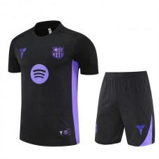 Tréninkový Dres Souprava FC Barcelona 2025-26 - Shorts Černá