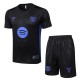 Tréninkový Dres Souprava FC Barcelona 2025-26 - Shorts Černá