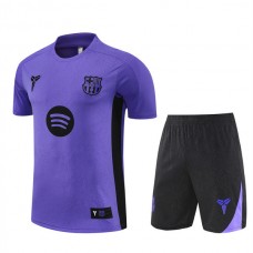 Tréninkový Dres Souprava FC Barcelona 2025-26 - Shorts Fialová
