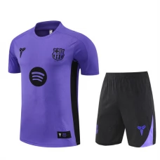 Tréninkový Dres Souprava FC Barcelona 2025-26 - Shorts Fialová