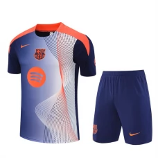 Tréninkový Dres Souprava FC Barcelona 2025-26 - Shorts Modrá