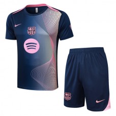 Tréninkový Dres Souprava FC Barcelona 2025-26 - Shorts Modrá