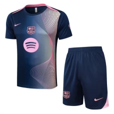Tréninkový Dres Souprava FC Barcelona 2025-26 - Shorts Modrá