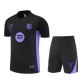 Tréninkový Dres Souprava FC Barcelona Dětský 2025-26 - Shorts Černá