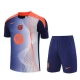 Tréninkový Dres Souprava FC Barcelona Dětský 2025-26 - Shorts Modrá