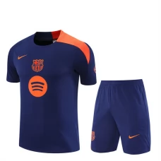 Tréninkový Dres Souprava FC Barcelona Dětský 2025-26 - Shorts Modrá