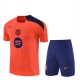 Tréninkový Dres Souprava FC Barcelona Dětský 2025-26 - Shorts Oranžová