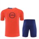 Tréninkový Dres Souprava FC Barcelona Dětský 2025-26 - Shorts Oranžová