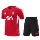 Tréninkový Dres Souprava Liverpool 2025-26 - Shorts Červená