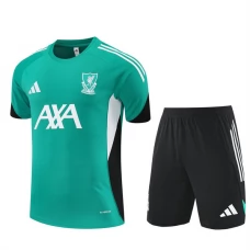 Tréninkový Dres Souprava Liverpool 2025-26 - Shorts Zelená