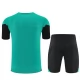 Tréninkový Dres Souprava Liverpool 2025-26 - Shorts Zelená