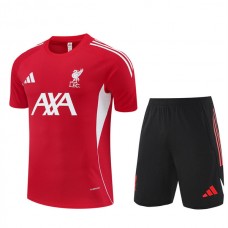 Tréninkový Dres Souprava Liverpool Dětský 2025-26 - Shorts Červená