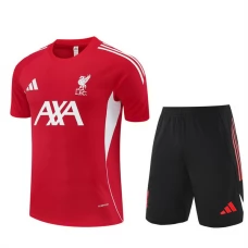 Tréninkový Dres Souprava Liverpool Dětský 2025-26 - Shorts Červená