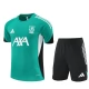 Tréninkový Dres Souprava Liverpool Dětský 2025-26 - Shorts Zelená