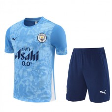 Tréninkový Dres Souprava Manchester City 2025-26 - Shorts Modrá