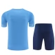 Tréninkový Dres Souprava Manchester City 2025-26 - Shorts Modrá