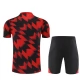Tréninkový Dres Souprava Manchester United Dětský 2025-26 - Shorts Červená
