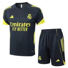 Tréninkový Dres Souprava Real Madrid 2025-26 - Shorts Černá