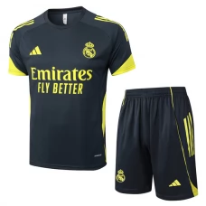 Tréninkový Dres Souprava Real Madrid 2025-26 - Shorts Černá