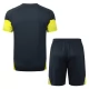 Tréninkový Dres Souprava Real Madrid 2025-26 - Shorts Černá