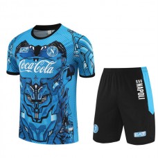 Tréninkový Dres Souprava SSC Napoli 2025-26 - Shorts Modrá