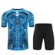 Tréninkový Dres Souprava SSC Napoli 2025-26 - Shorts Modrá