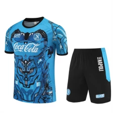 Tréninkový Dres Souprava SSC Napoli Dětský 2025-26 - Shorts Modrá
