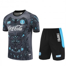 Tréninkový Dres Souprava SSC Napoli Dětský 2025-26 - Shorts Šedá
