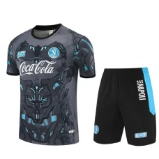 Tréninkový Dres Souprava SSC Napoli Dětský 2025-26 - Shorts Šedá