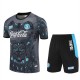 Tréninkový Dres Souprava SSC Napoli Dětský 2025-26 - Shorts Šedá