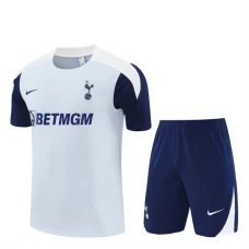Tréninkový Dres Souprava Tottenham Hotspur Dětský 2025-26 - Shorts Šedá