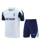 Tréninkový Dres Souprava Tottenham Hotspur Dětský 2025-26 - Shorts Šedá