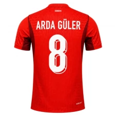 Turecko Arda Güler 8 Domácí Dres MS 2026