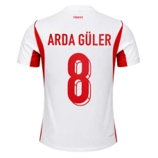 Turecko Arda Güler 8 Venkovní Dres MS 2026