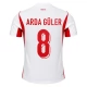 Turecko Arda Güler 8 Venkovní Dres MS 2026