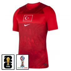Turecko Domácí Dres MS 2026 s Nášivkou