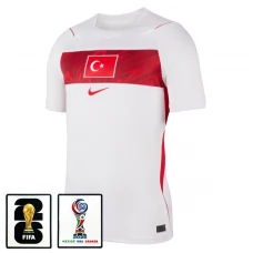 Turecko Venkovní Dres MS 2026 s Nášivkou